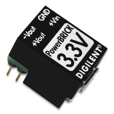 3.3V PowerBRICK: Breadboardable Dual Output USB Power Supplies